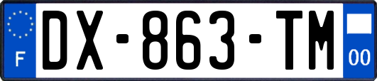 DX-863-TM