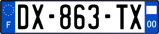 DX-863-TX