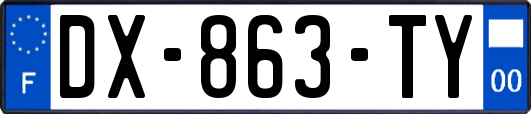 DX-863-TY