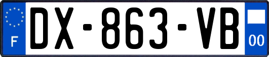 DX-863-VB