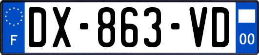 DX-863-VD
