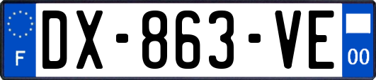 DX-863-VE