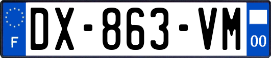 DX-863-VM