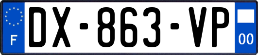 DX-863-VP