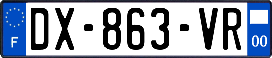 DX-863-VR