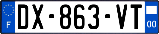 DX-863-VT