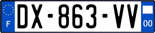 DX-863-VV
