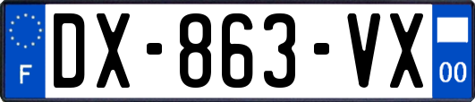 DX-863-VX