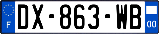 DX-863-WB