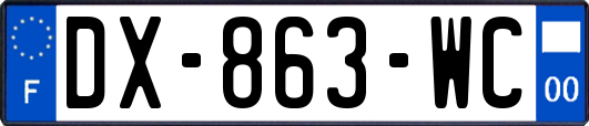 DX-863-WC