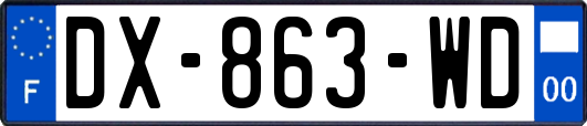 DX-863-WD