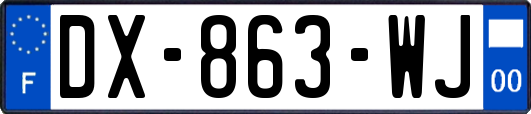 DX-863-WJ