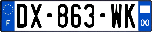 DX-863-WK