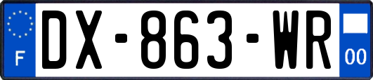 DX-863-WR