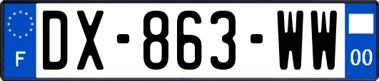 DX-863-WW