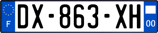 DX-863-XH