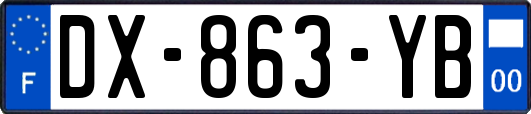 DX-863-YB
