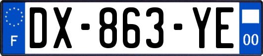 DX-863-YE