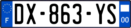 DX-863-YS