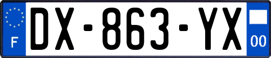 DX-863-YX