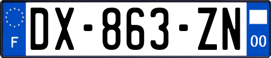 DX-863-ZN