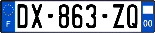 DX-863-ZQ