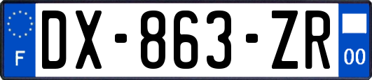 DX-863-ZR