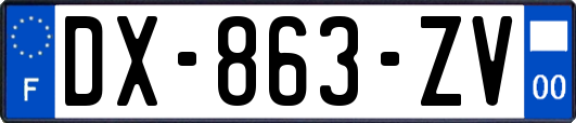 DX-863-ZV