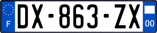 DX-863-ZX