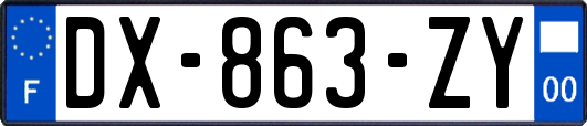 DX-863-ZY