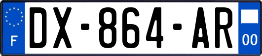 DX-864-AR