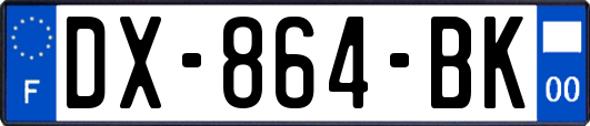 DX-864-BK