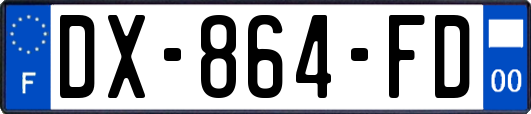 DX-864-FD