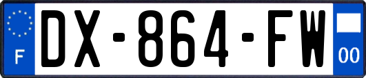 DX-864-FW
