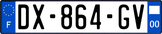 DX-864-GV