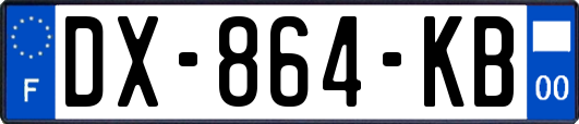 DX-864-KB