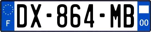 DX-864-MB