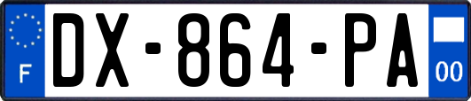 DX-864-PA