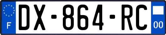 DX-864-RC