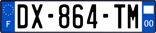 DX-864-TM