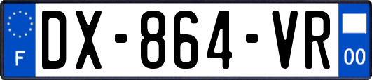 DX-864-VR