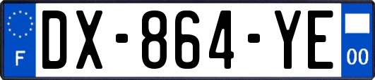 DX-864-YE