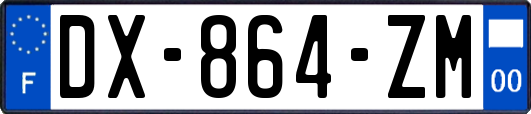 DX-864-ZM