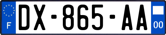 DX-865-AA