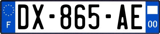 DX-865-AE