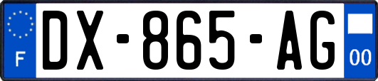 DX-865-AG