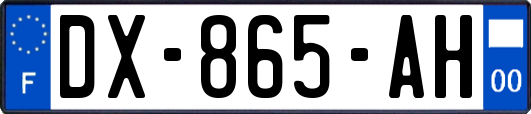 DX-865-AH