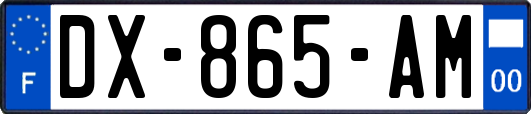 DX-865-AM