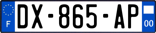 DX-865-AP