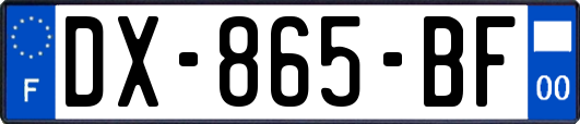 DX-865-BF